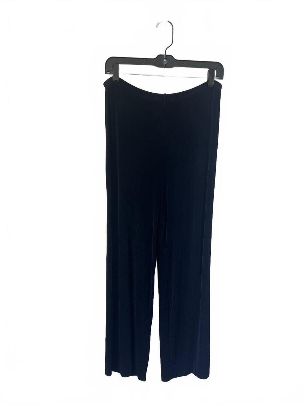 VIntage Softwear by Mark Singer Black Stretch Pants Size Small Comfortable